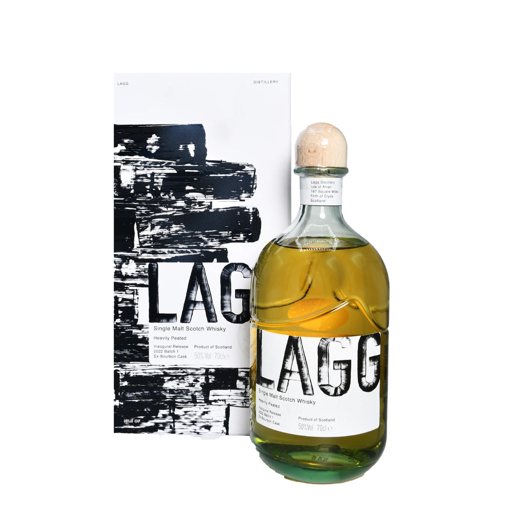 
            
                Load image into Gallery viewer, Arran Lagg Inaugural Release Batch 3 Ex Rioja
            
        