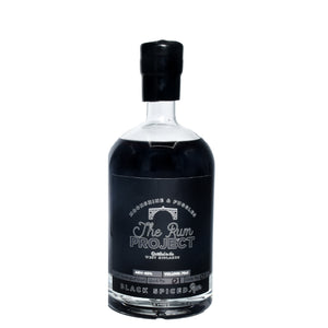 M&F Rum Project Black Spiced Rum